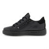 Ecco Junior 700813 Black Lace Women's School Shoe | newshoes.ie