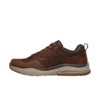 Skechers Relaxed Fit: Benago - Hombre Waterproof 210021 CDB Brown Men's Sneaker | newshoes.ie