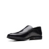 Clarks Howard Edge 26162246 Black Leather Men's Formal Shoe | newshoes.ie