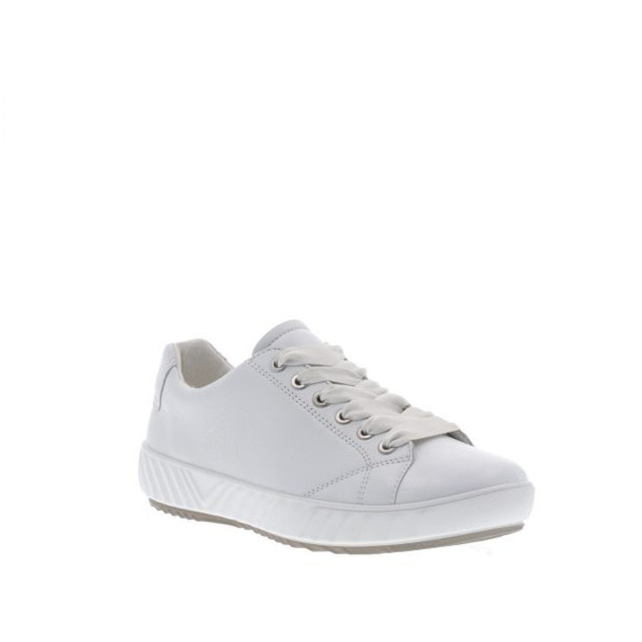Ara AVIO 12-13640-05 H all white leather Lace shoe