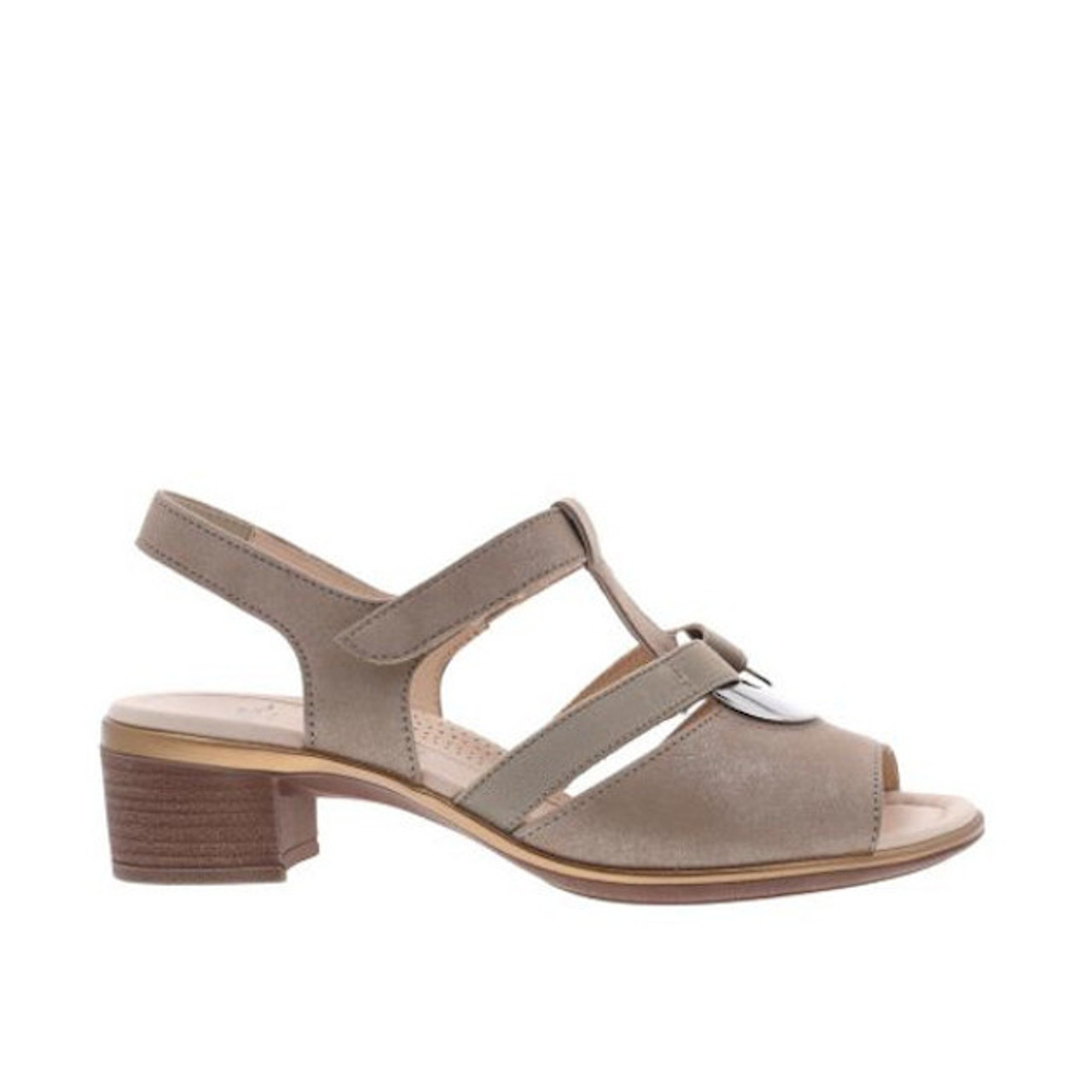 Ara Lugano 12 35730 05 H Sand wider fit sandal