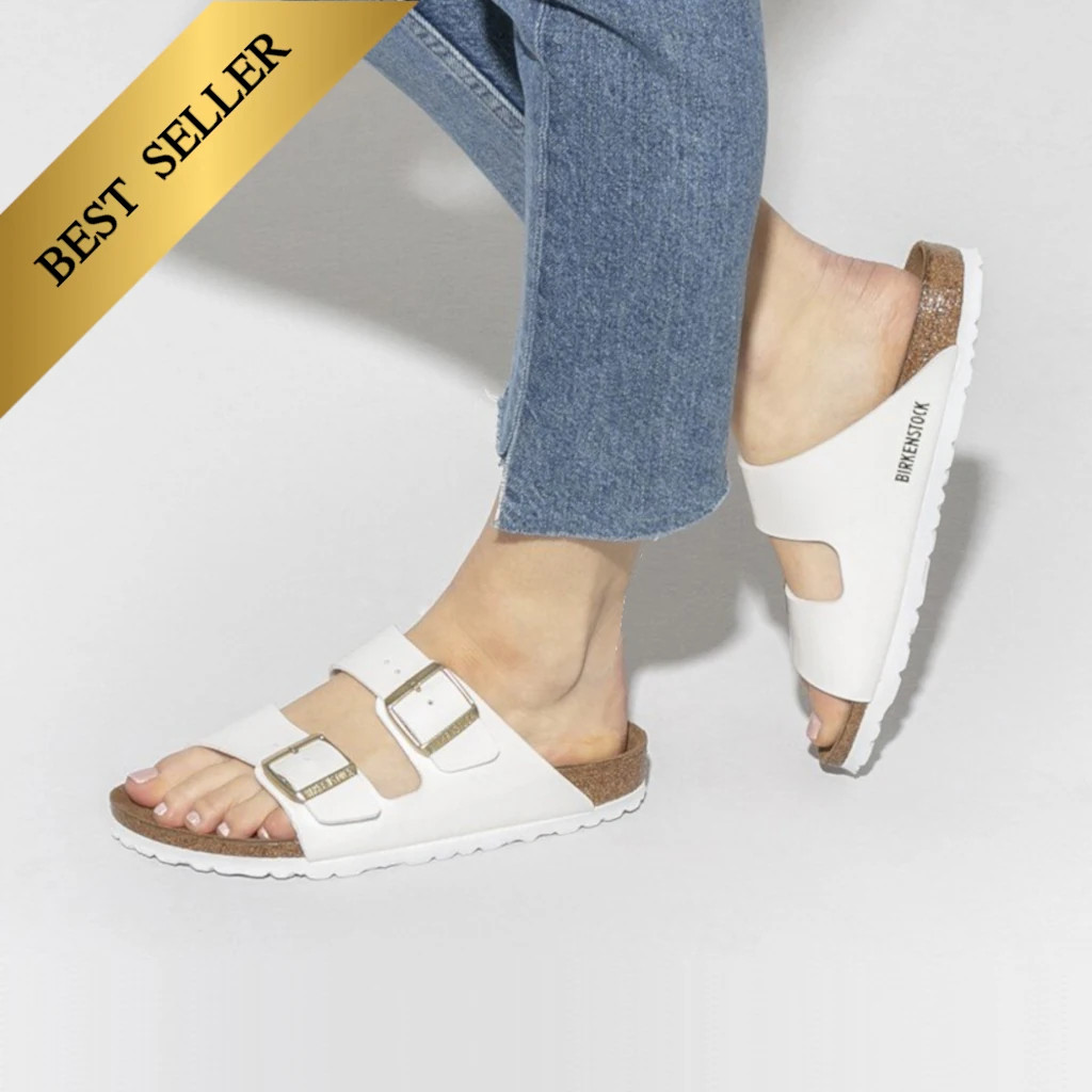 Women's Birkenstock Arizona White 1005294 Sandal Birkenstock Ireland