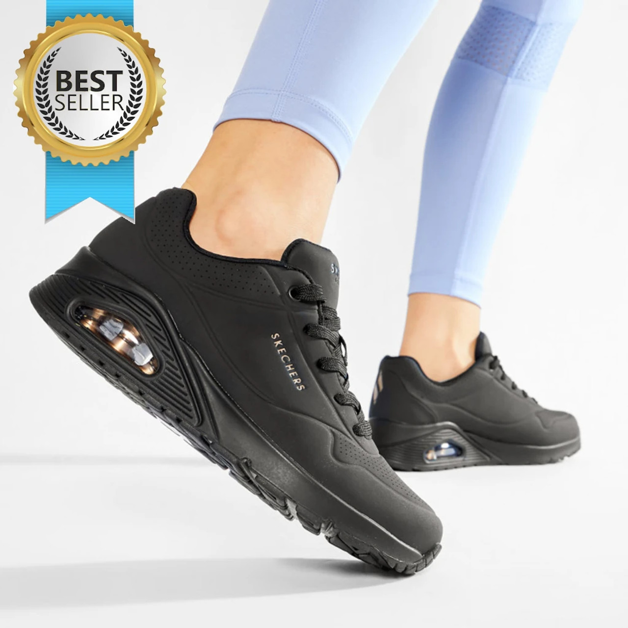 Black deals trainer womens