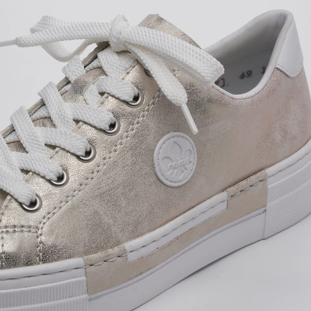 Sneaker Damen Rieker Plateau Sneaker Grau Rieker Sneaker Damen