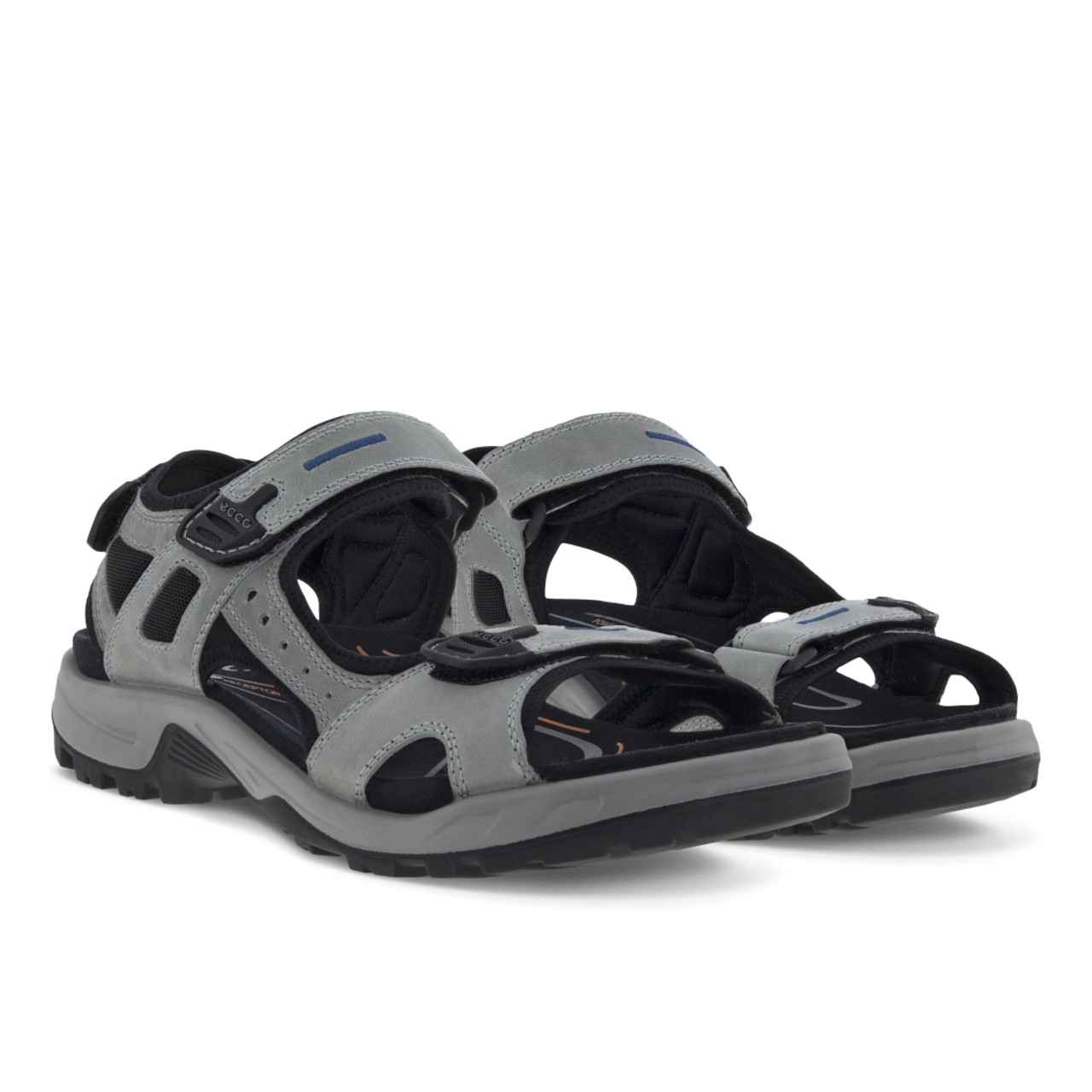 Ecco Offroad Yucatan Sandal 069564 55874 Concrete Wild Dove Men s