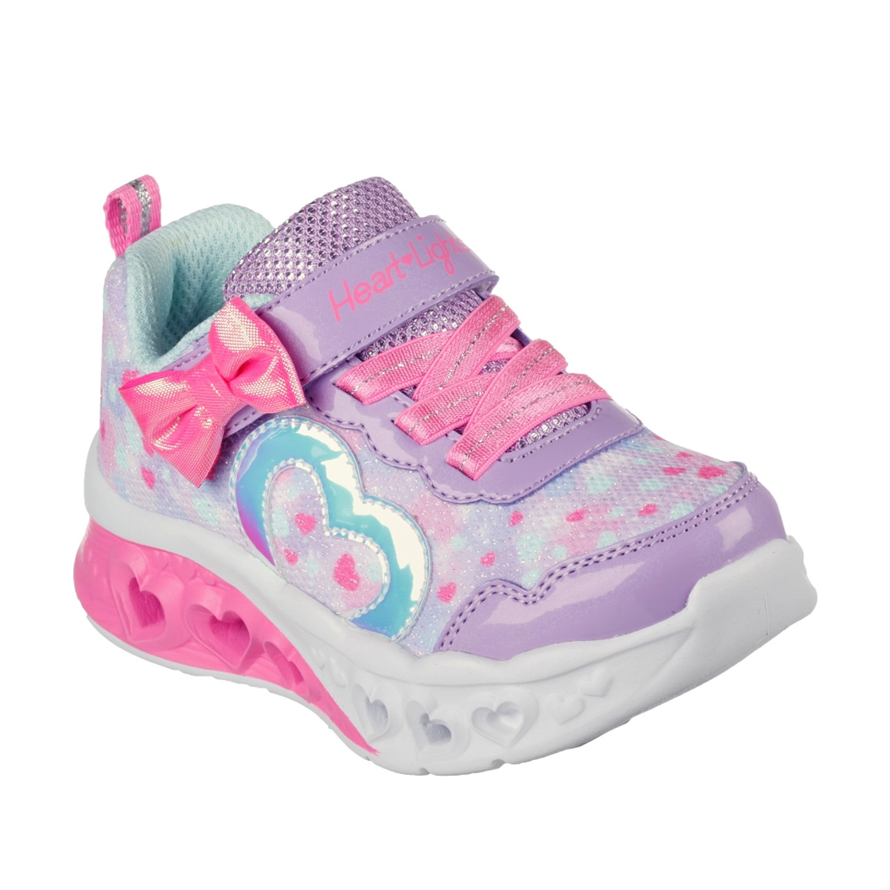 Skechers Flutter heart lights Kind spirit 302691N LVHP lavender