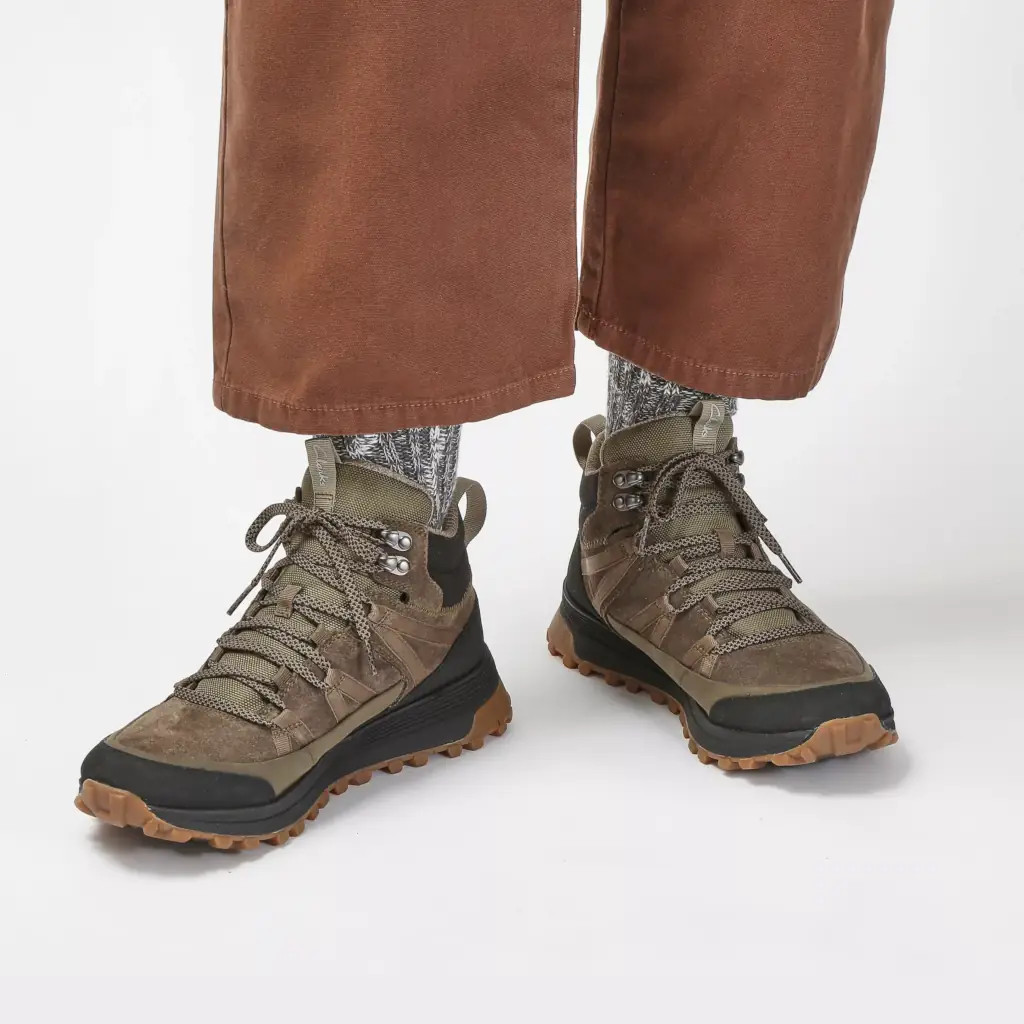 Clarks ATL Trek Rise Gore-Tex 26172692 Dark Olive Boot