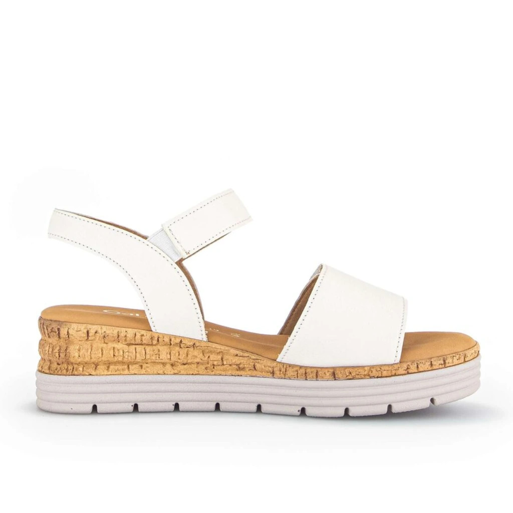 Gabor Cream Platform Sandal Gabor Ireland