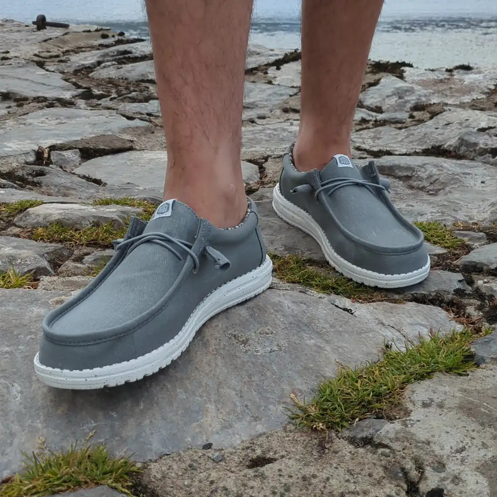 Stretch Canvas Shoes Hey Dude Shoes Wally Stretch HeyDude Wally