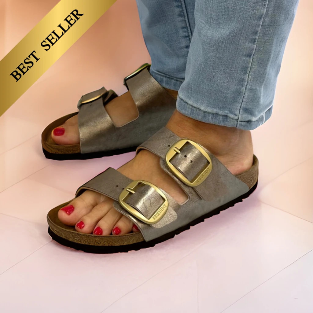 Birkenstock Arizona Big Buckle Graceful Taupe Birkenstock Ireland