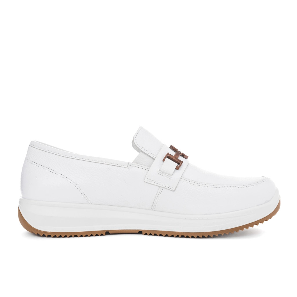 Ara Osaka 3.0 12-25528-04H White Wide Fit Loafer | Ara Ireland
