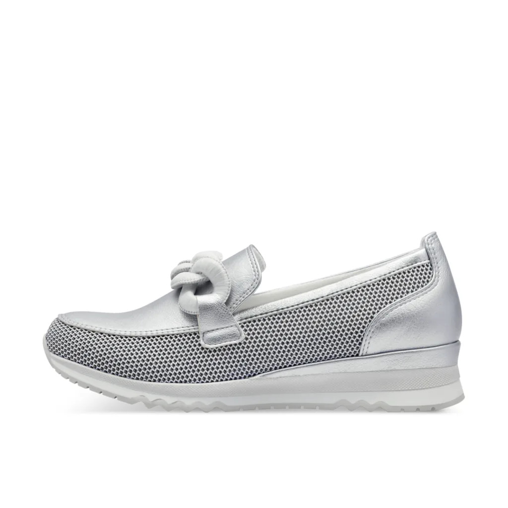 Marco Tozzi 2-24720-44-948 Silver Loafer Marco Tozzi Ireland
