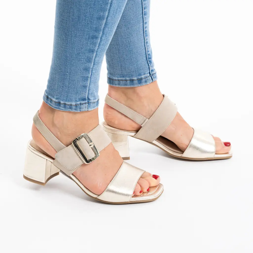 ARA Damen Brighton Sandale - Aus Leder, Weite Passform