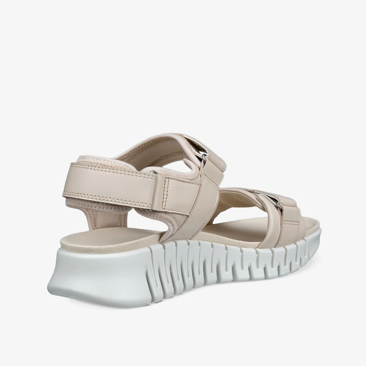 ECCO GRUUV SOL W サンダル EU 38 ホワイト ECCO GRUUV SOL W サンダル EU 38 ホワイト ECCO GRUUV SOL W