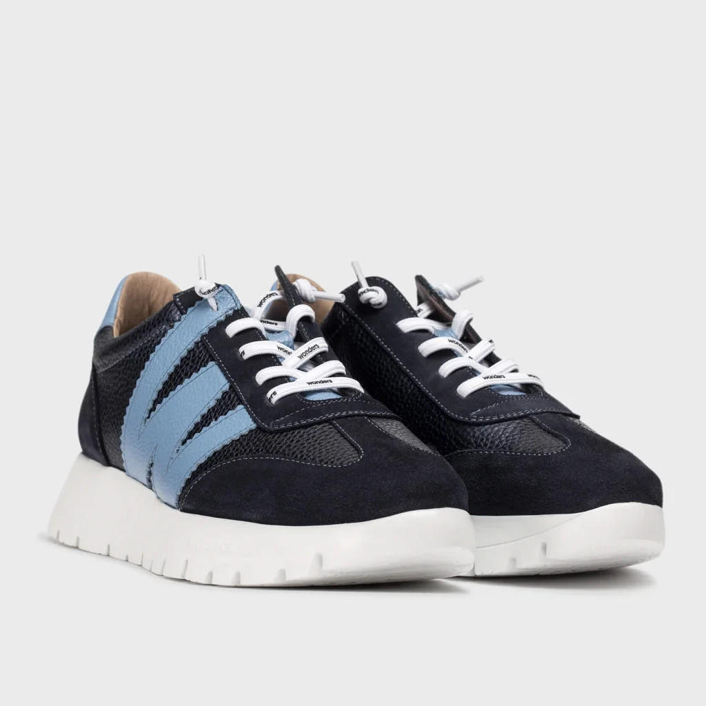 Oslo Navy Blue Walking Shoes Womens Buy Campus OSLO PRO Men Lace