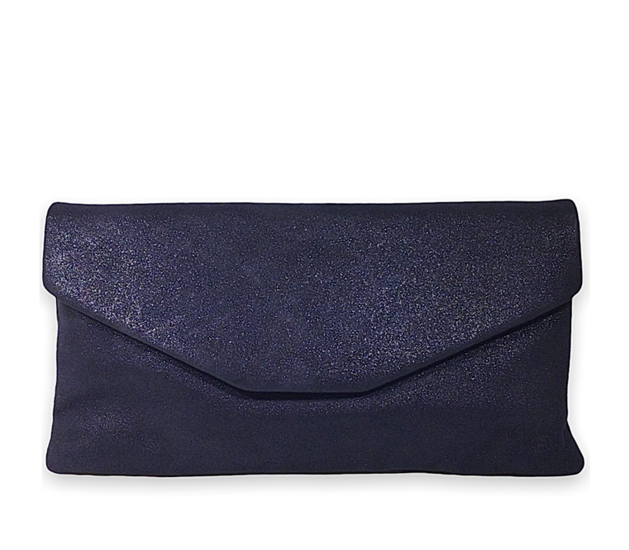 Le Babe Luce Navy shimmer clutch bag matching bag for shoe 3047 4001