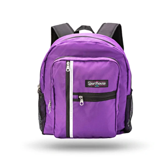 Sporthouse student 2000 Purple school bag