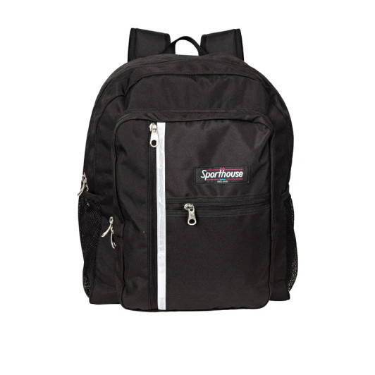 Sporthouse Student 2000 Black School Bag