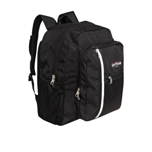 Sporthouse Student 2000 Black School Bag | newshoes.ie
