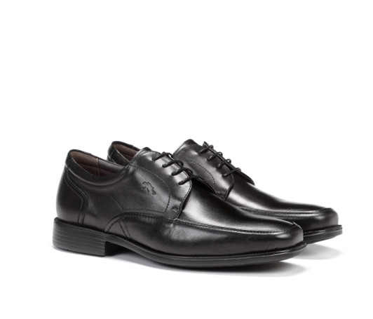 Fluchos Rafael 7995 Black Men's Formal Lace Shoe | newshoes.ie