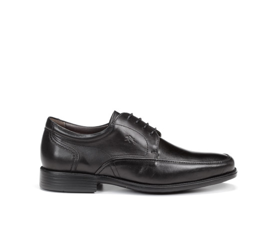 Fluchos Rafael 7995 Black Men's Formal Lace Shoe | newshoes.ie