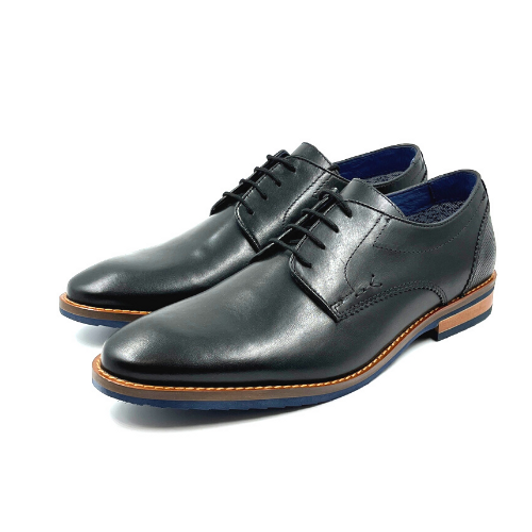 Dubarry Dan 5810-01 Black Smart Men's Shoe | newshoes.ie