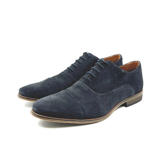 Dubarry Men Stafford Laced Casual Shoe - Navy Nubuck, Vaughan Shoes