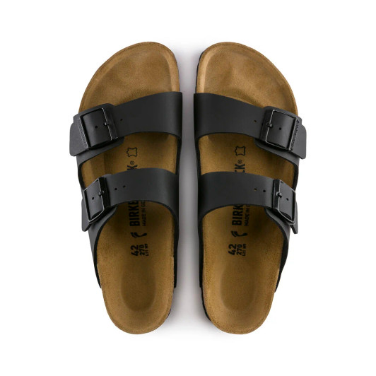 Birkenstock Arizona Black 0051791 Double Strap Men's Sandal