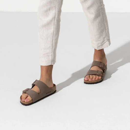 Birkenstock Arizona Mocha 151183 Double Strap Women's Sandal | newshoes.ie
