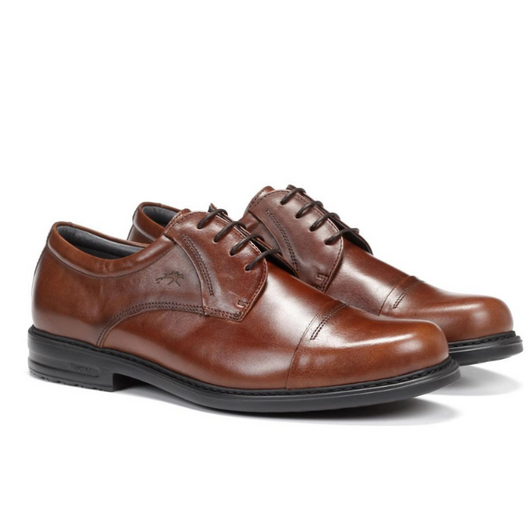Fluchos Simón 8468 Natural Libano Leather Tan Men’s Formal Shoe | newshoes.ie