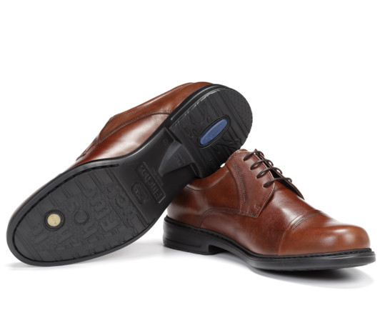 Fluchos Simón 8468 Natural Libano Leather Tan Men’s Formal Shoe | newshoes.ie