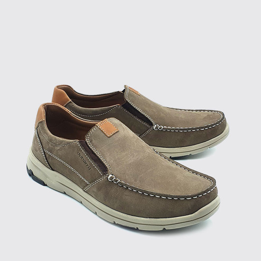 Dubarry Boston 5818-90 Pebble Men's Casual Shoe | newshoes.ie