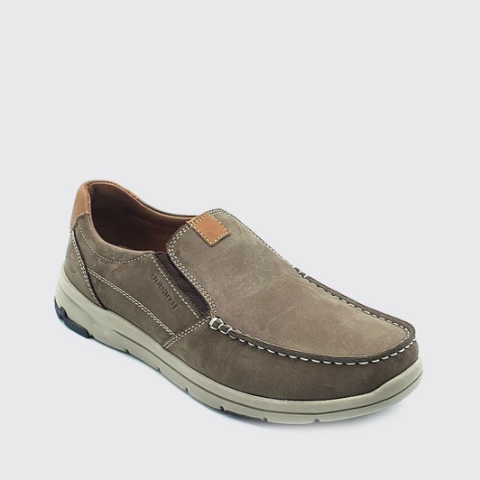 Dubarry Boston 5818-90 Pebble Men's Casual Shoe | newshoes.ie