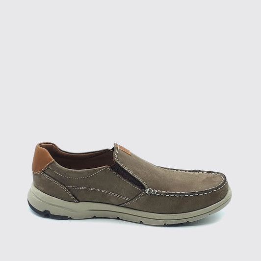 Dubarry Boston 5818-90 Pebble Men's Casual Shoe | newshoes.ie