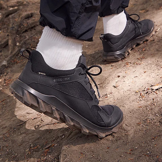 Ecco MX Low GTX M 820194-51052 Black Men's Sneaker | newshoes.ie