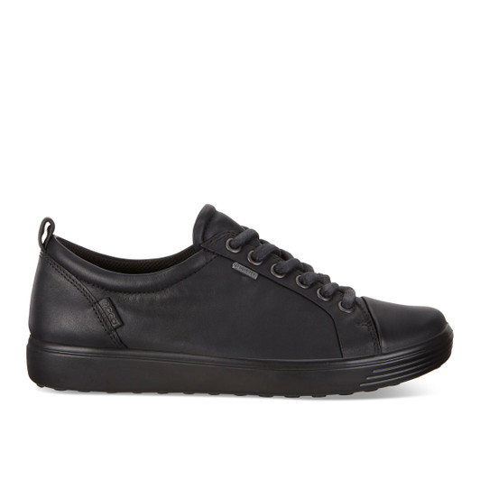 Ecco Exostride W Low 835313-01001 Black Ladies Sneaker | newshoes.ie