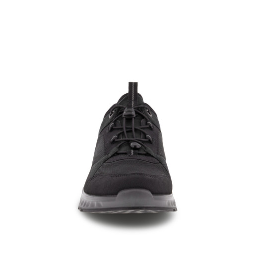 Ecco Exostride M Low GTX 835334-00001 Black Men's Casual Shoe
