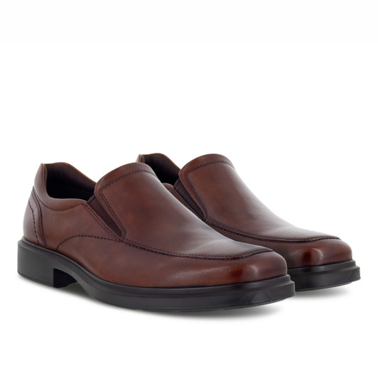 Ecco Helsinki 2 500154-01053 Tan Leather Slip-On Men's Shoe | newshoes.ie