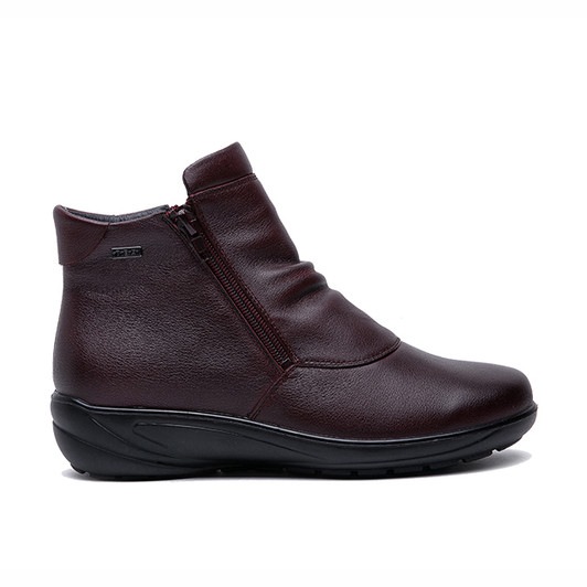 G Comfort P-9521 Burgundy Extra Wide Fit Boot | newshoes.ie G Comfort P-9521 Burgundy Extra Wide Fit Boot | newshoes.ie