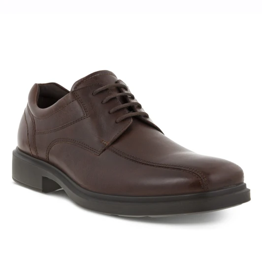 Ecco Helsinki 2 500174-02014 Brown Lace Dress Men's Shoe | newshoes.ie