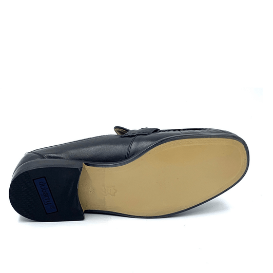 Dubarry Denver 4848-01 Black Wide Fit Men's Formal Shoe | newshoes.ie