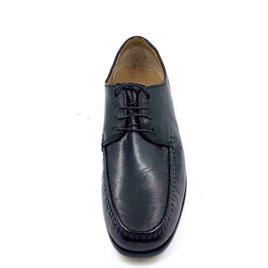 Dubarry Denver 4848-01 Black Wide Fit Men's Formal Shoe | newshoes.ie
