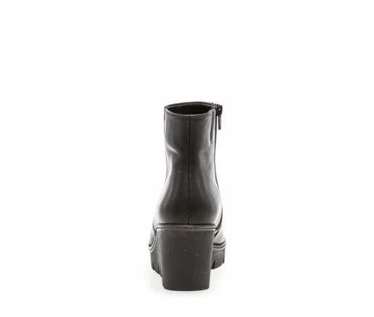 Gabor 8045.01.004 Black Wedge Ankle Boot | newshoes.ie