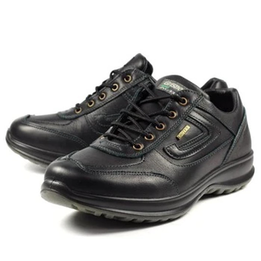 Grisport Airwalker Black Active Casual Shoe | newshoes.ie