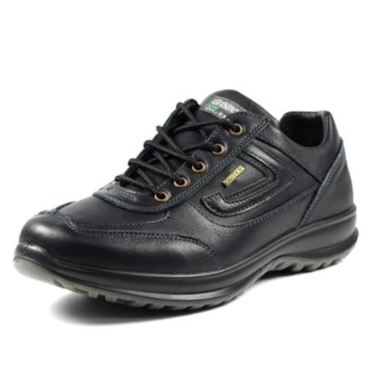 Grisport Airwalker Black Active Casual Shoe | newshoes.ie
