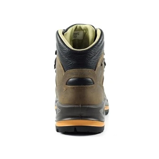 Heel view of Grisport Aztec Tan wider fit boot Heel view of Grisport Aztec Tan wider fit boot