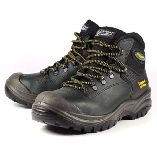 Grisport Contractor Safety Men's Boot With Gel Cushioning | newshoes.ie