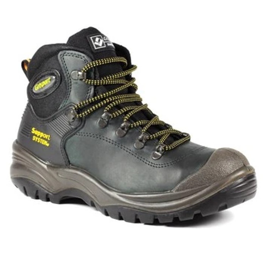 Grisport Contractor Safety Men's Boot With Gel Cushioning | newshoes.ie