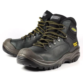 Grisport Contractor Black Safety Men's Boot With Gel Cushioning | newshoes.ie