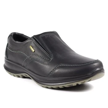 Grisport Melrose Black Active Men's Slip On Shoe | newshoes.ie